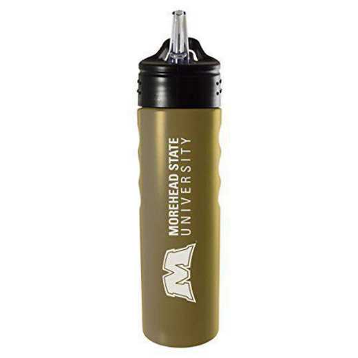 BOT-400-GLD-MOREHD-LRG: LXG 400 BOTTLE GLD, Morehead University